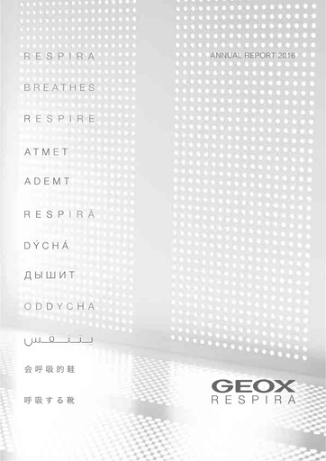 Thumbnail GEOX Annual Report 2016