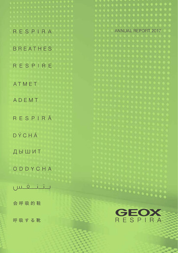 Thumbnail GEOX Annual Report 2017