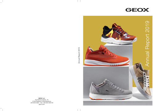 Thumbnail GEOX Annual Report 2019