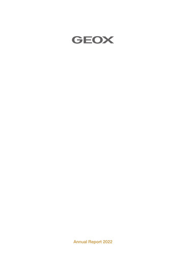 Thumbnail GEOX Annual Report 2022