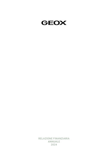 Thumbnail GEOX Annual Report 2024