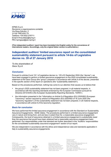 Thumbnail GEOX ESG Report 2025