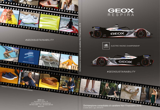 Thumbnail GEOX Sustainability Report 2018
