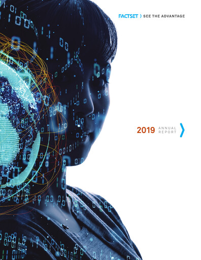 Thumbnail FactSet Annual Report 2019