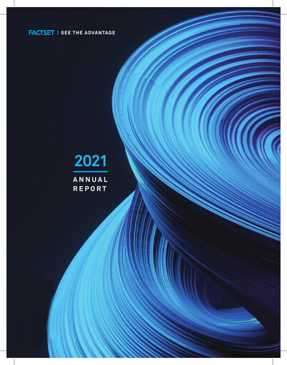 Thumbnail FactSet Annual Report 2021
