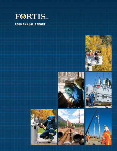 Thumbnail Fortis Annual Report 2009