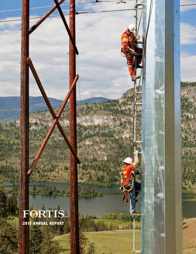 Thumbnail Fortis Annual Report 2011