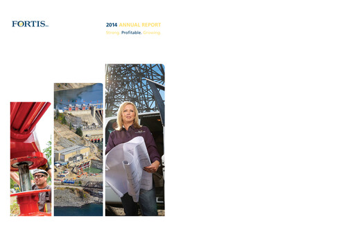 Thumbnail Fortis Annual Report 2014