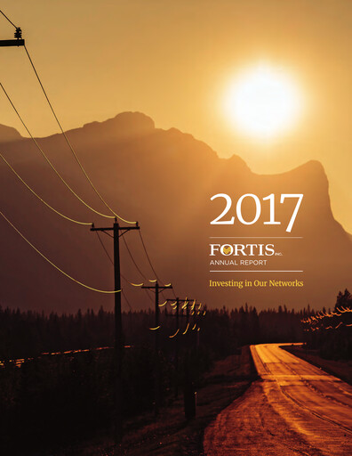 Thumbnail Fortis Annual Report 2017