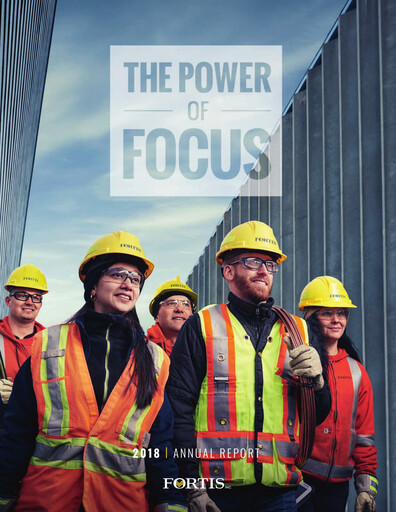 Thumbnail Fortis Annual Report 2018