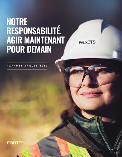 Thumbnail Fortis Annual Report 2019