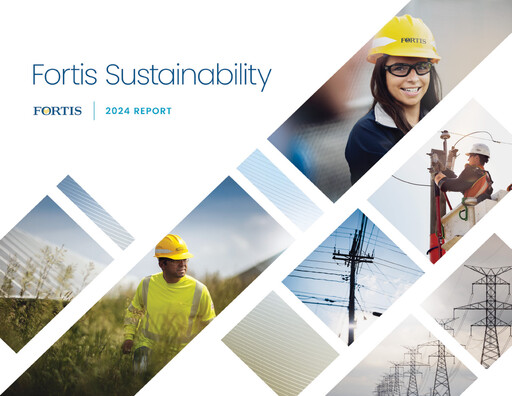 Thumbnail Fortis Sustainability Report 2024