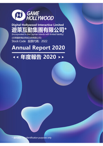 Thumbnail Digital Hollywood Interactive Annual Report 2020