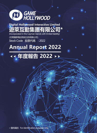 Thumbnail Digital Hollywood Interactive Annual Report 2022
