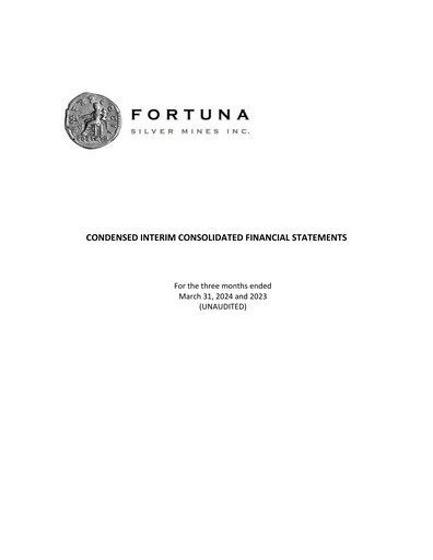 Thumbnail Fortuna Mining Quarterly Report 2024-q1