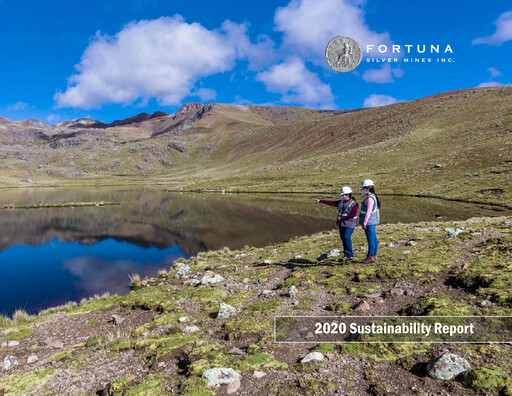 Thumbnail Fortuna Mining Sustainability Report 2020