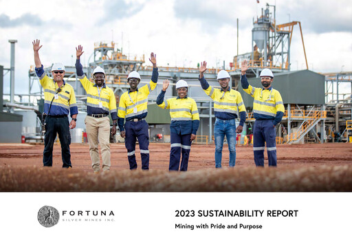 Thumbnail Fortuna Mining Sustainability Report 2023