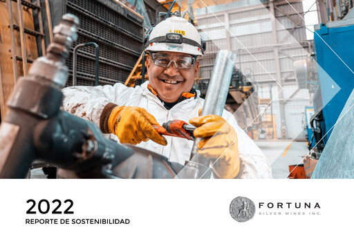 Miniature Fortuna Mining Rapport de durabilité 2022