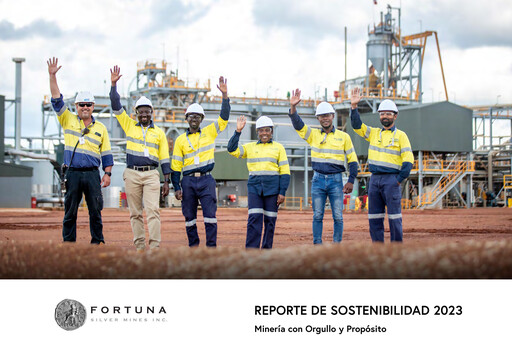 Miniature Fortuna Mining Rapport de durabilité 2023