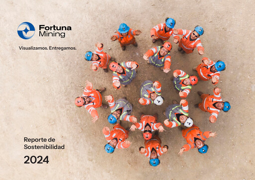Miniature Fortuna Mining Rapport de durabilité 2024