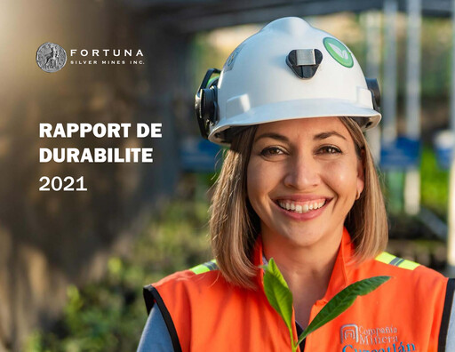 Miniature Fortuna Mining Rapport de durabilité 2021
