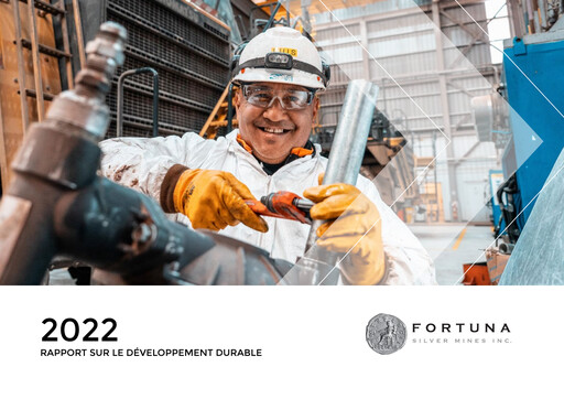 Miniature Fortuna Mining Rapport de durabilité 2022