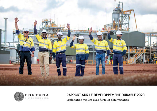 Miniature Fortuna Mining Rapport de durabilité 2023