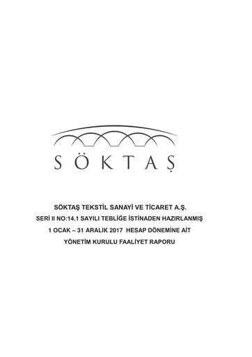 Thumbnail Söktas Tekstil Annual Report 2017