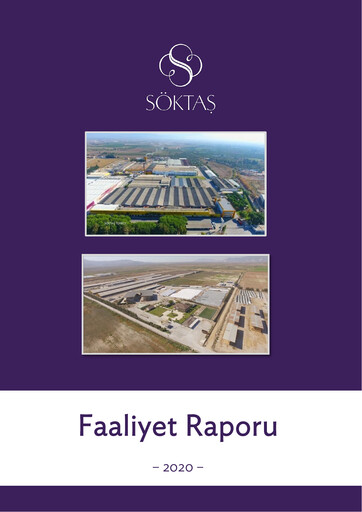 Thumbnail Söktas Tekstil Annual Report 2020