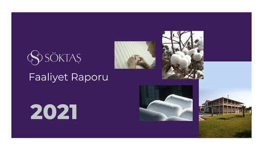 Thumbnail Söktas Tekstil Annual Report 2021