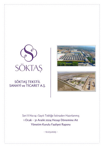 Thumbnail Söktas Tekstil Annual Report 2024