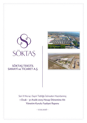 Thumbnail Söktas Tekstil Annual Report 2025