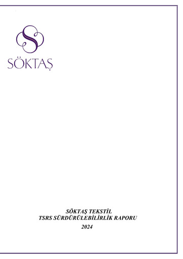 Thumbnail Söktas Tekstil ESG Report 2024