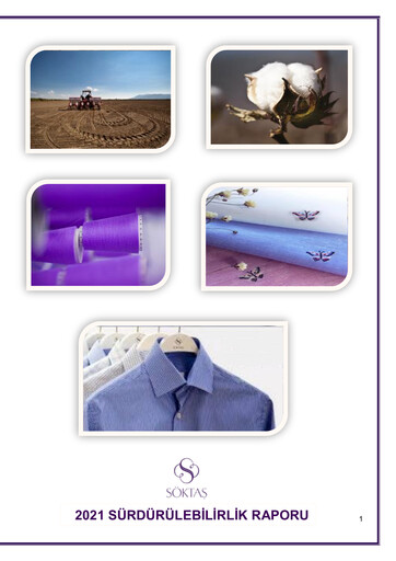 Thumbnail Söktas Tekstil Sustainability Report 2021