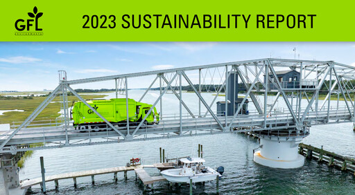 Thumbnail GFL Environmental
 Sustainability Report 2023