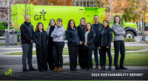 Thumbnail GFL Environmental
 Sustainability Report 2024