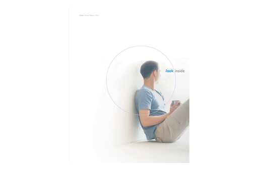 Thumbnail Gildan Annual Report 2003