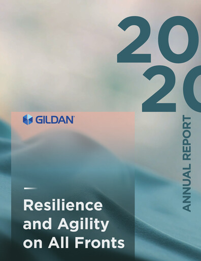 Thumbnail Gildan Annual Report 2020