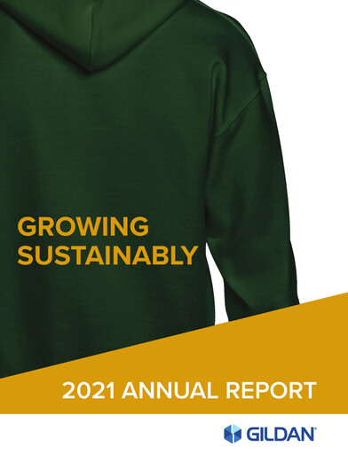 Thumbnail Gildan Annual Report 2021