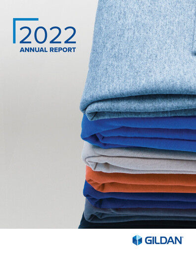 Thumbnail Gildan Annual Report 2022