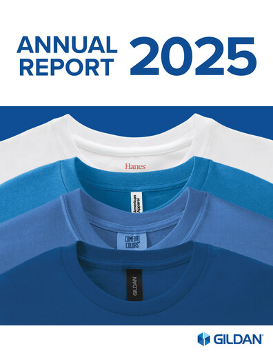 Vorschaubild Gildan Jahresbericht 2025