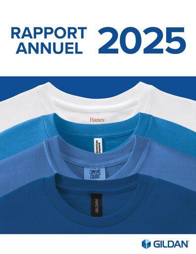 Thumbnail Gildan Annual Report 2025
