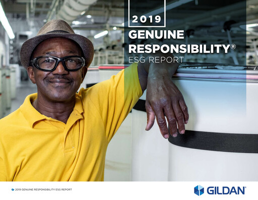 Thumbnail Gildan ESG Report 2019