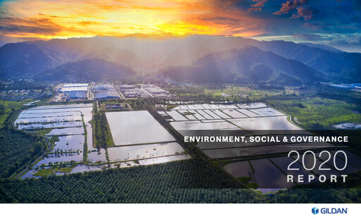 Thumbnail Gildan ESG Report 2020