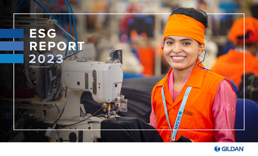 Thumbnail Gildan ESG Report 2023