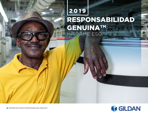 Vorschaubild Gildan ESG-Bericht 2019