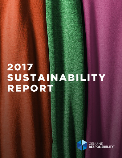 Thumbnail Gildan Sustainability Report 2017