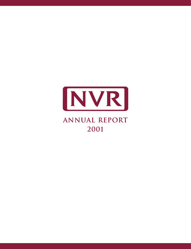 Thumbnail NVR Annual Report 2001