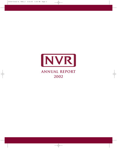 Thumbnail NVR Annual Report 2002