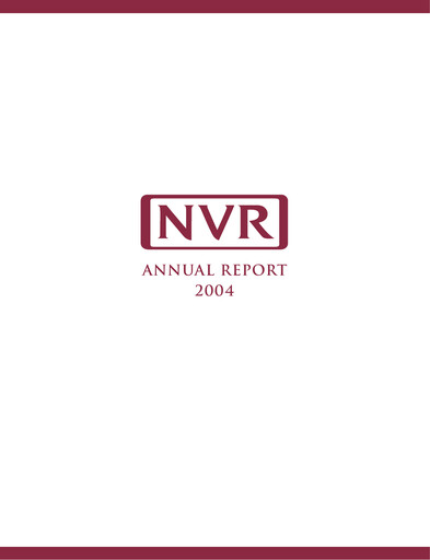 Thumbnail NVR Annual Report 2004